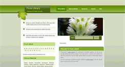 Desktop Screenshot of floralibrary.com